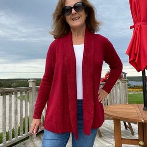 J. Jill open cardigan